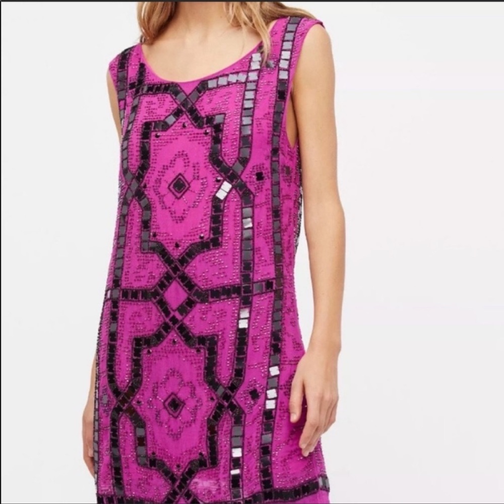 Free People Speak Easy Dress Purple